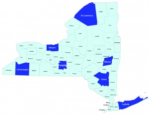 Choose from 7 meeting locations across NYS