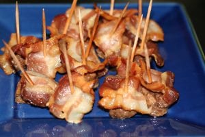 bacon barded duck bites 2