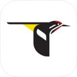 Logo for the Merlin Bird ID App by Cornell Lab of Ornithology
