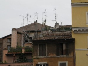 roma tv antennas, lots