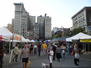 union square farmers' market