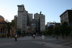 typical union square