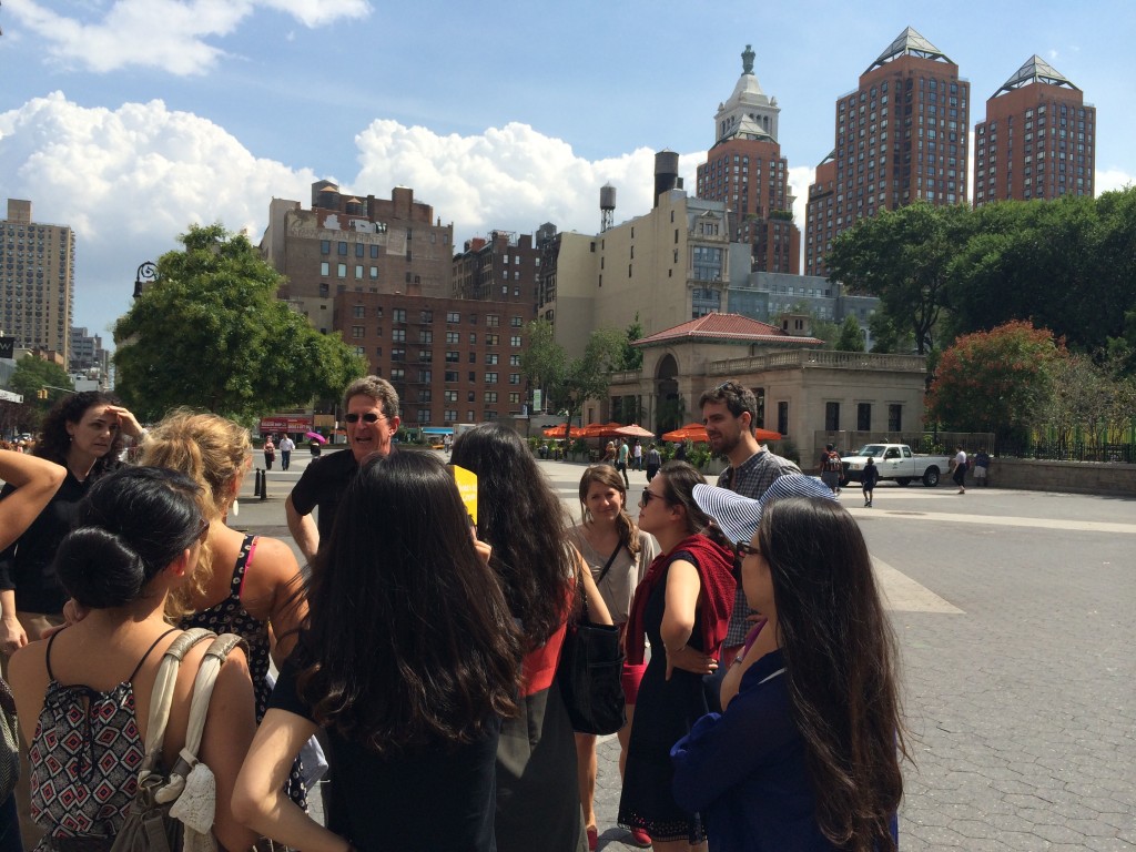 A quick Orientation tour of the transformation of the Union Square neighborhood 