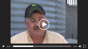 Thumbnail for New York grain risk management and crop insurance testimonial video with Ron Robbins.