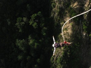 Bungee near Storm's River
