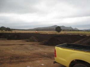 Natuurboerdery Center's compost site