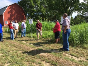 Plot Day cover crop talk