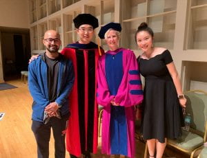 Jialin Liu, Graduation June 2019