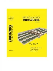 Recirculating aquaculture book cover