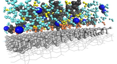 Hydrodynamics in Organo-Mineral Nanopores