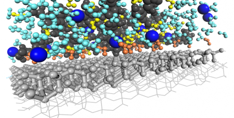 Hydrodynamics in Organo-Mineral Nanopores