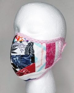 A Patchwork mask