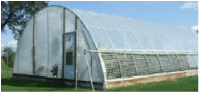 ​Hoophouse or Quonset Style High Tunnel: