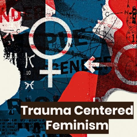 screenshot from trauma centered feminism blog