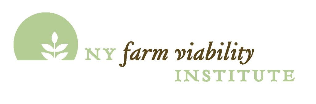 Logo for the NY Farm Viability Institute