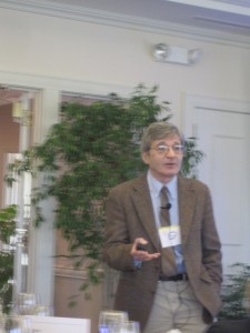 David Levitsky speaking on "The Weight to Prevent Weight Gain: the only way!"