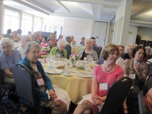 Members listening to Luncheon Speaker David Levitsky