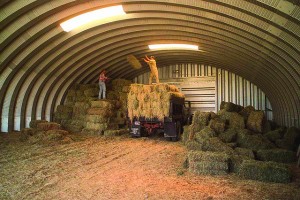 Worked storing Hay