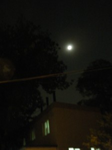 MidAutumn Moon at Beida