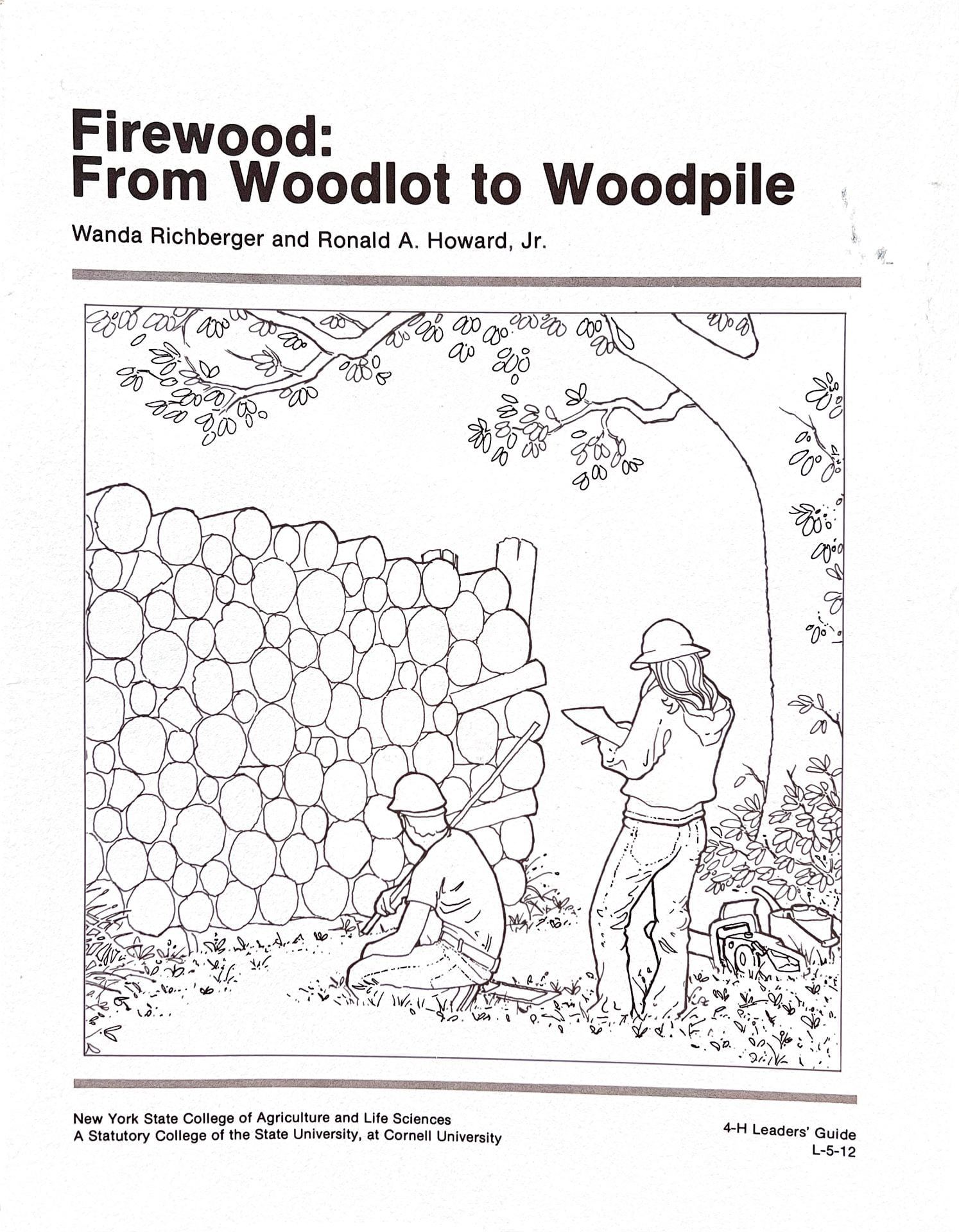 Firewood cover page