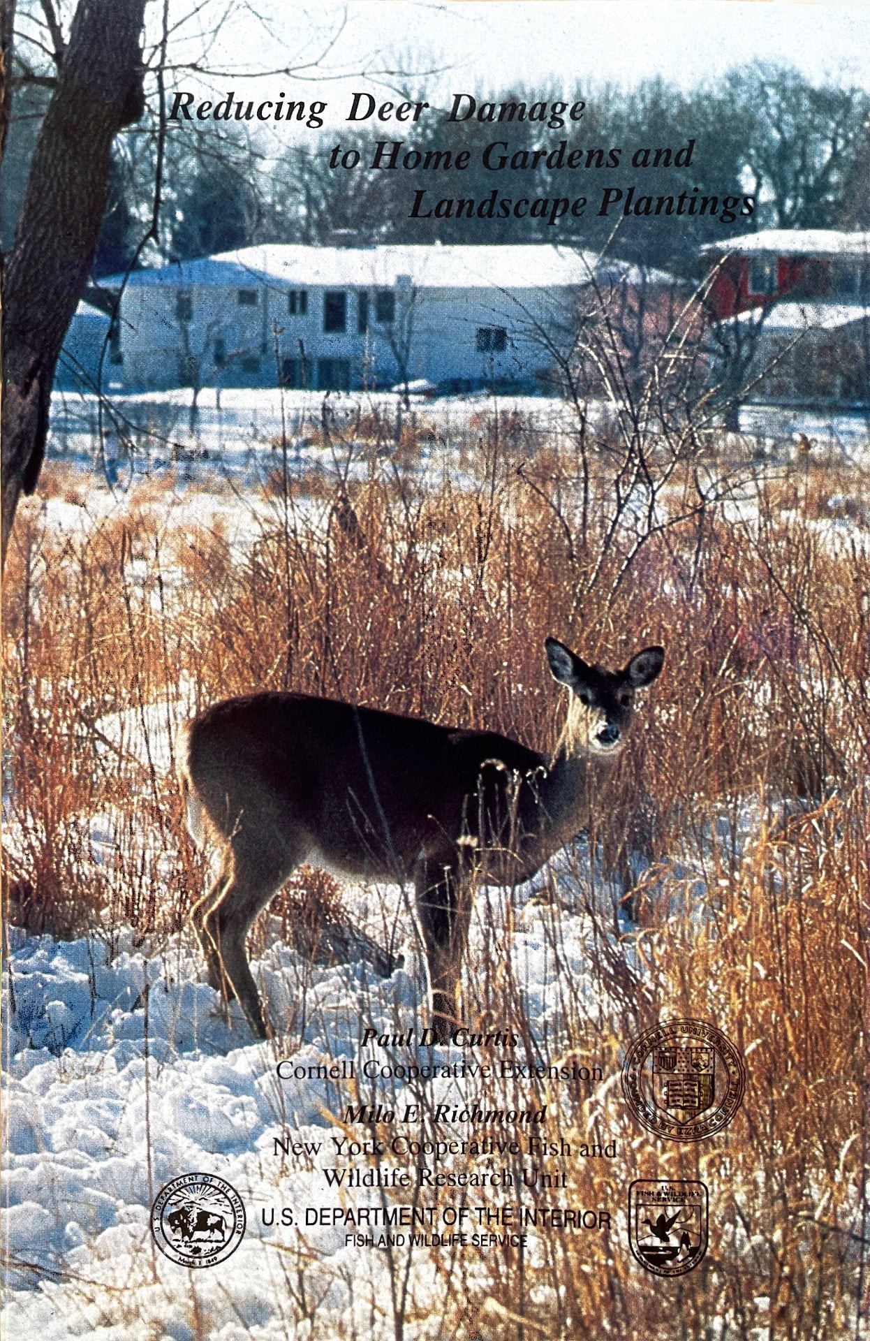 Reducing Deer Damage to Home Gardens and Landscape Plantings cover