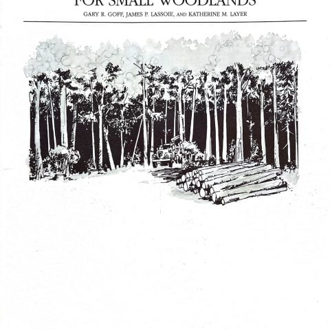 Timber Management for Small Woodlands cover