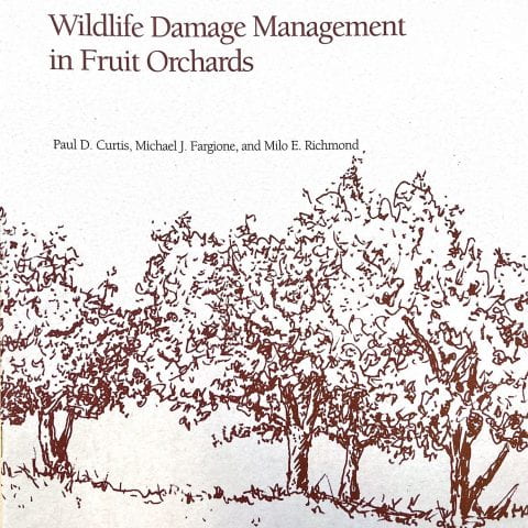 Wildlife Damage Management in Fruit Orchards cover