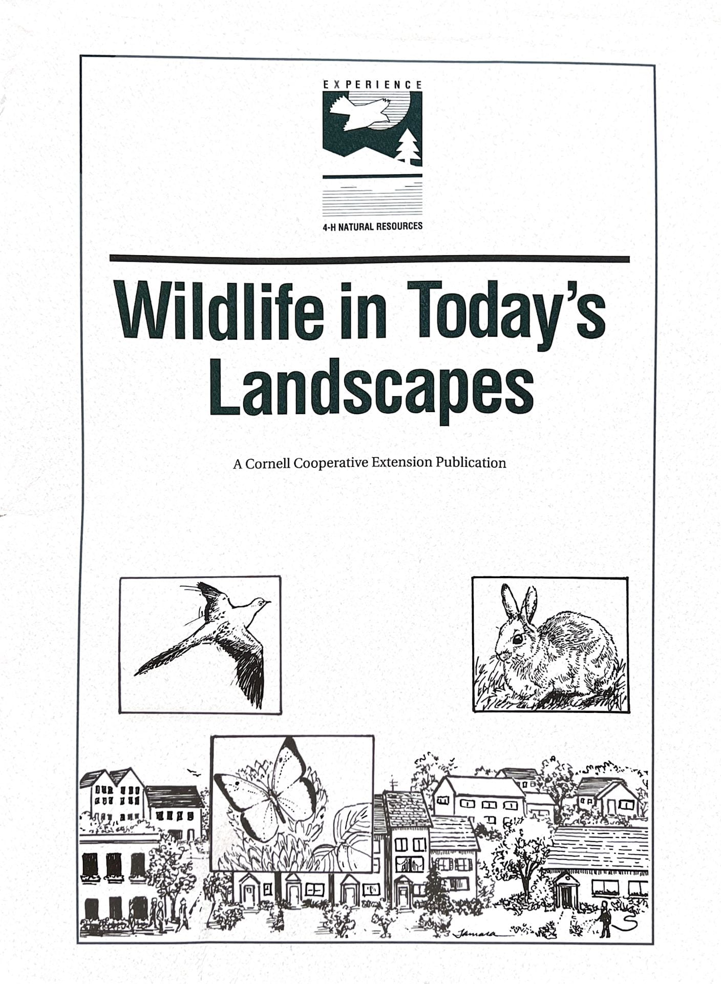 Wildlife in Today’s Landscapes cover