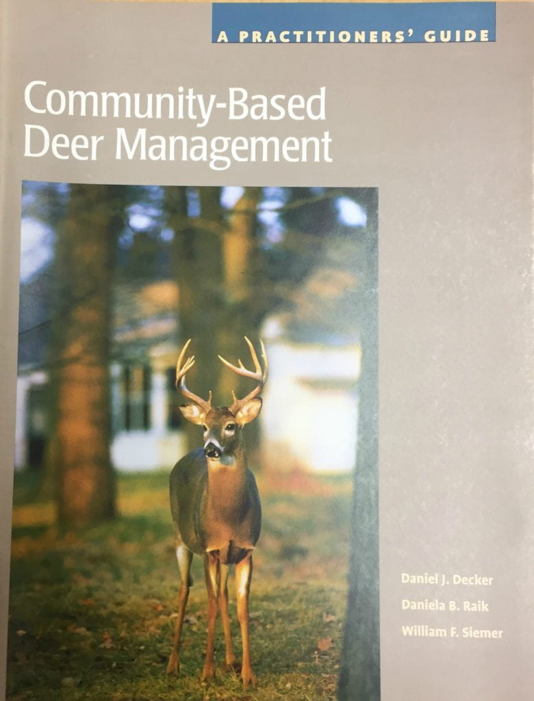 Community-Based Deer Management cover photo 