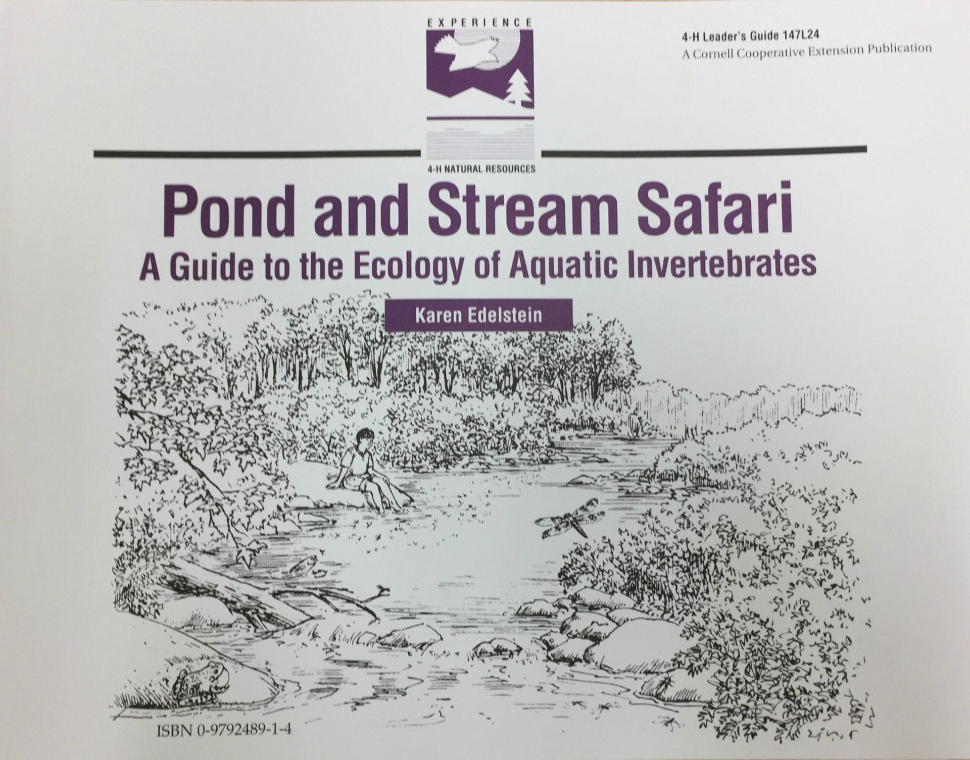 Pond and Stream Safari: Activity Packet cover