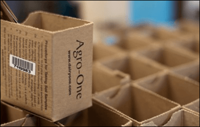 Dairy One Agro-One boxes