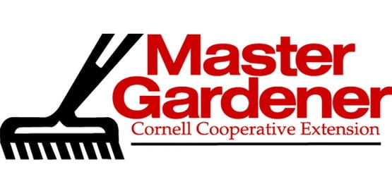 Master Gardener Cornell Cooperative Extension Logo with rake