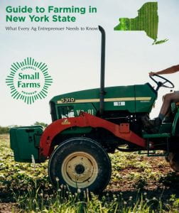Guide to Farming in NY State cover image