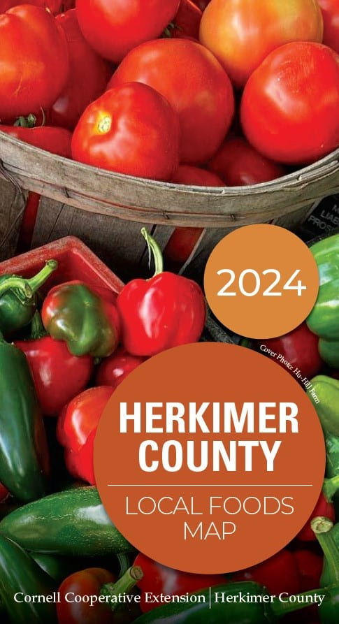 Cover of 2024 Local Foods Map