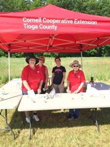 CCE Tioga Master Gardeners station at Planting Fest