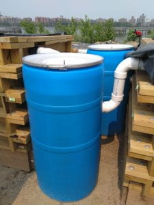 Filtration barrel
