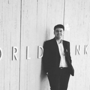 Arpit at the International Young Leaders’ Assembly, World Bank Headquarters