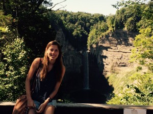 Ana in Ithaca.