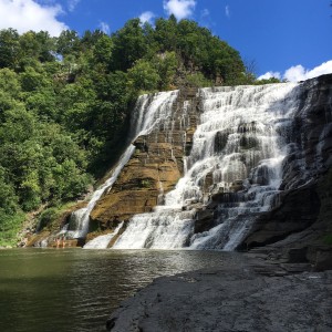 Waterfalls (just a 5 minute walk from my home in Ithaca!)