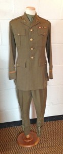 Colonel L.L. Hopwood’s uniform 