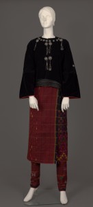 CCTC #2532, Burmese costume collected by Miss Charity Carman in the early 1930s.