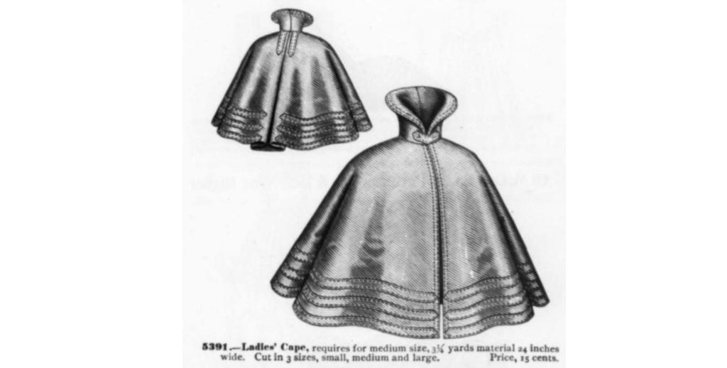 1899 "Ladies Cap" pattern