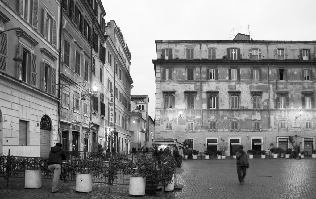 Piazza Santa Maria in Trestevere
