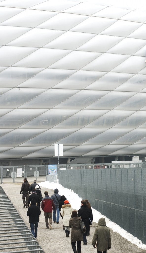 Allianz Arena by Herzog & de Meuron