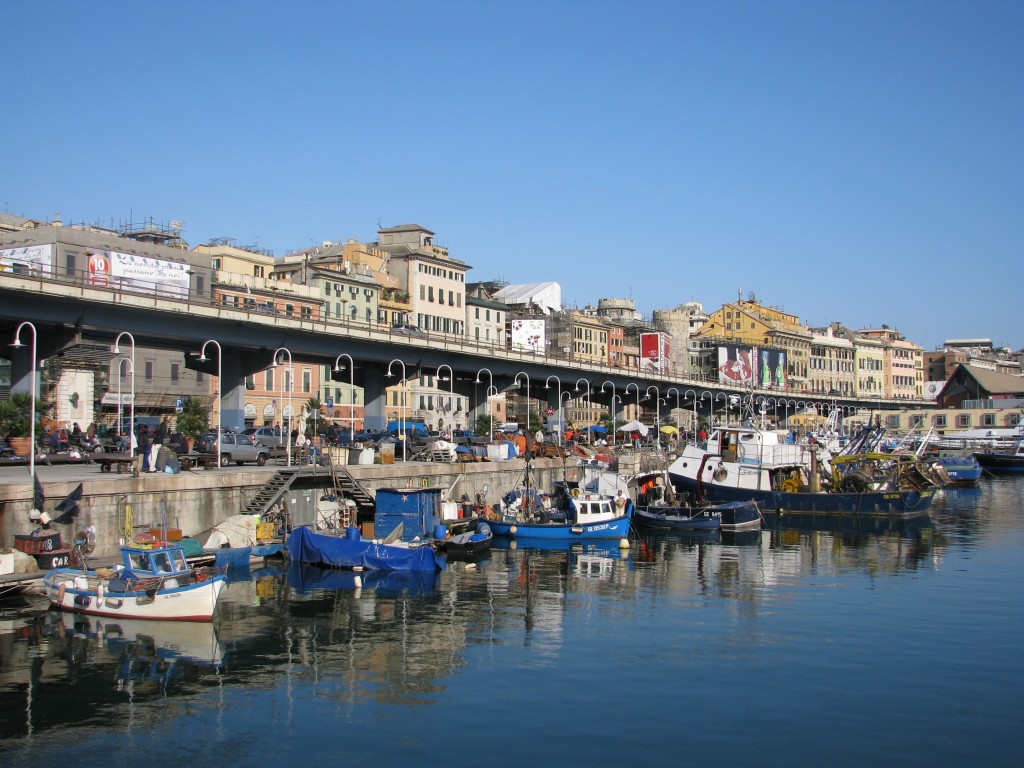 The Genoa Waterfront