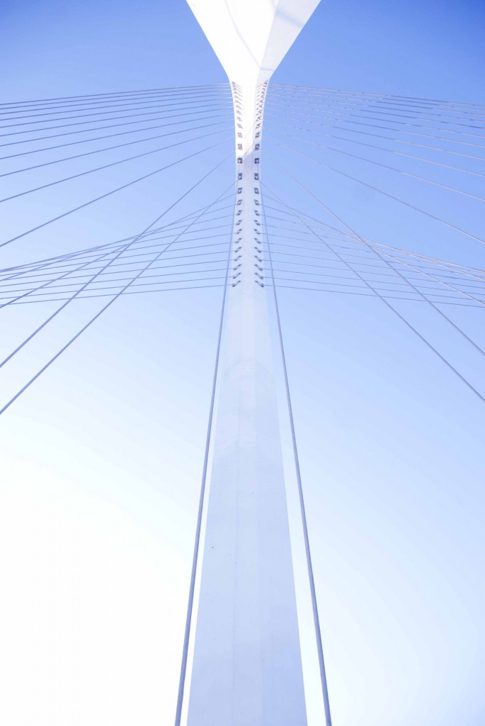 Santiago Calatrava's Ponte Nord