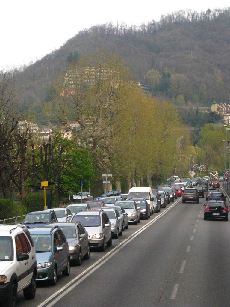 Vicious Traffic Heading to Como