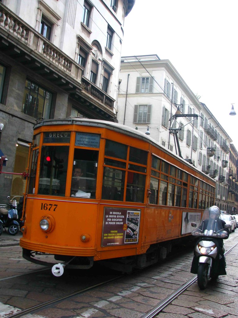 Milanese Streetcars!!!!!!!!!