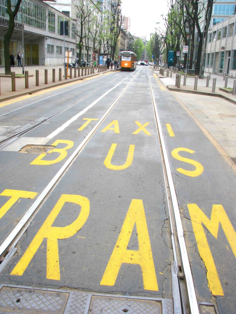 If you're not a car using Milan's streets, you must be using one of these...