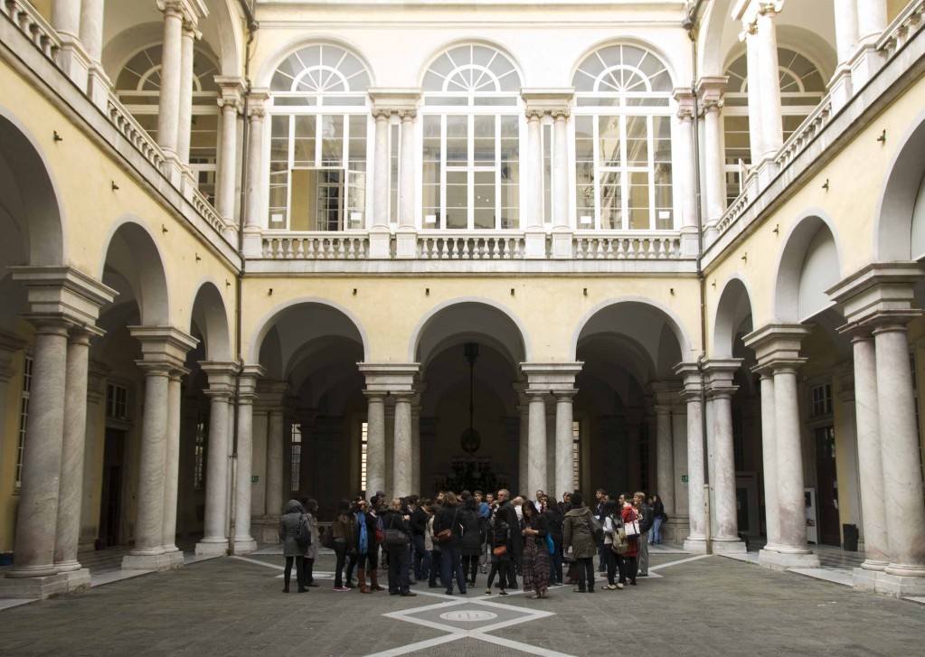 One of the many palazzo's of Genova